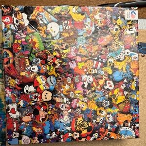 Colorful Disney Collector Pins Puzzel